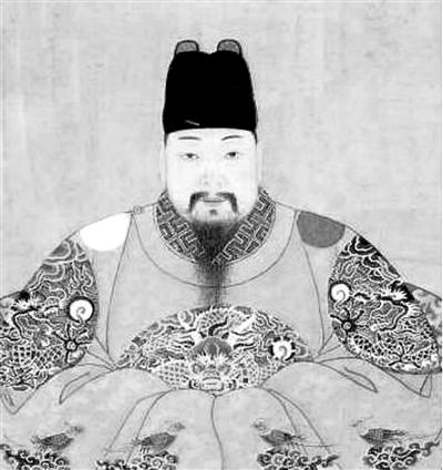 康熙天子画像回覆再起图神似周杰伦 组图
