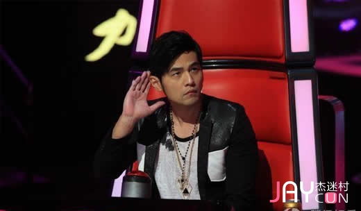 周杰伦成中国好声音最受欢迎导师