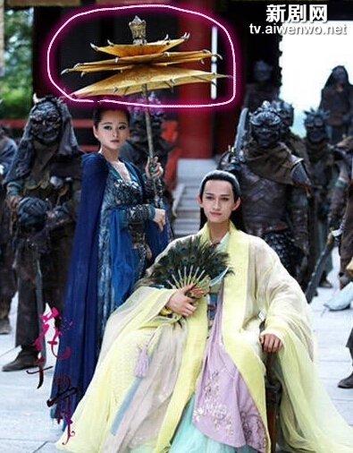 天方谪仙伞