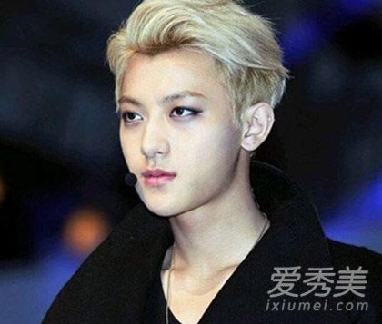 金星炮轰黄子韬 黄子韬发型叫什么?