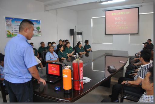 徐州六院开展消防安全培训 提高火灾防控能力