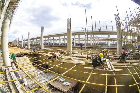 年底乘动车从南宁到百色仅需1小时 坛洛站将更