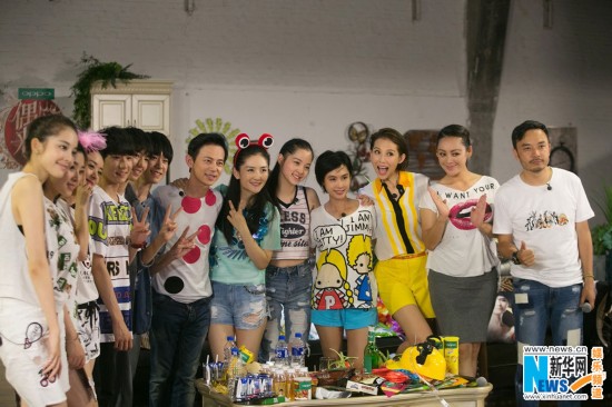 TFboys造访《偶像来了》引尖叫 林青霞砍价谢