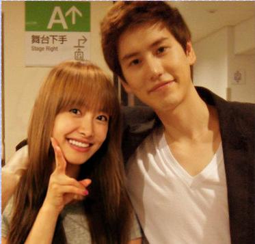 盘点宋茜 收割 的男神:sj希澈韩庚在中exo尼坤 