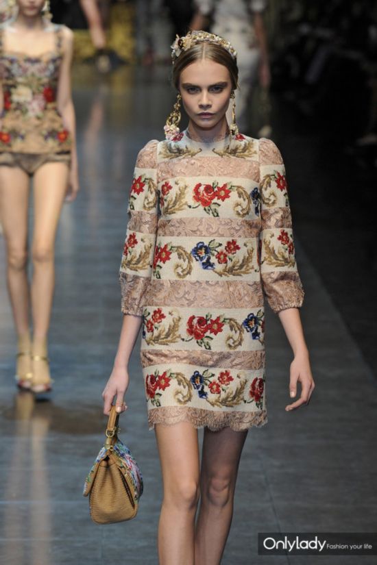 Dolce-Gabbana-Fall-2012