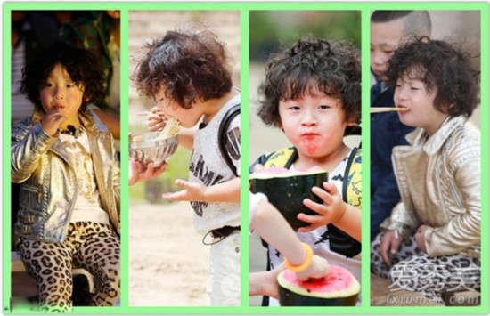 《<em>爸爸去哪儿</em>3》萌娃档案之<em>轩轩</em>:爱犯花痴的吃