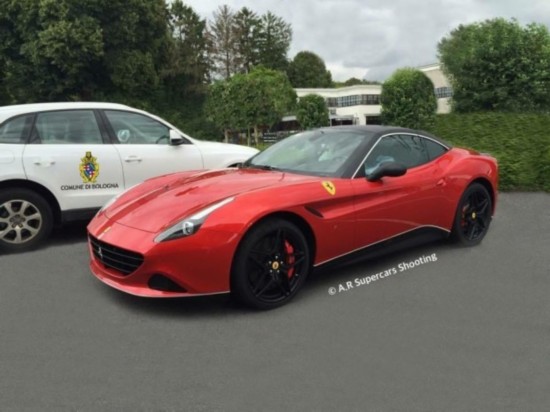 法拉利California T特别版实车照曝光