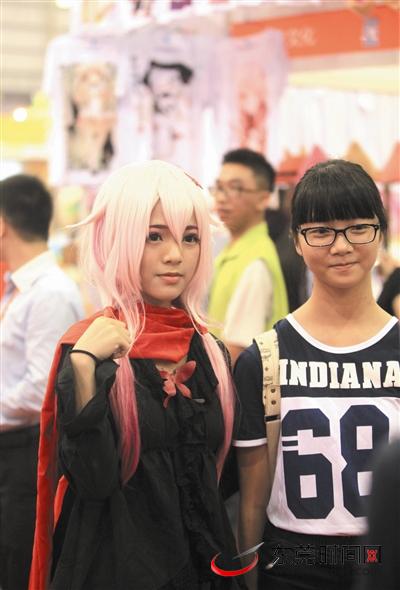 漫博会最后一天淘宝扫货 cosplay助阵
