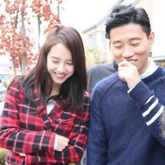 曝周一情侣录制天天向上被喊在一起 盘点宋智