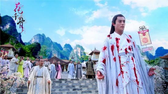 花千骨出蛮荒性格黑化 绝世妖神出世囚禁白子