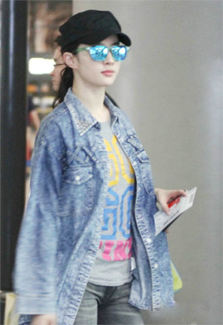 刘亦菲刘雯汤唯 俘获韩国男神的中国女星