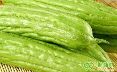 苦瓜好处多 苦瓜怎么吃才能减肥