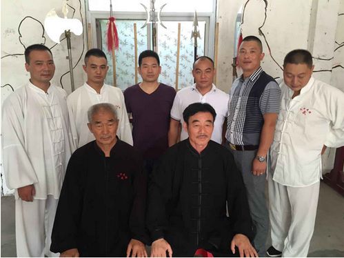 【天中武馆】通背拳名家收徒4人递贴拜师