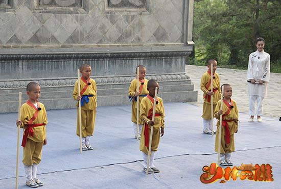 《少林 英雄 》曝光 主题曲 MV 于荣光首发声--人