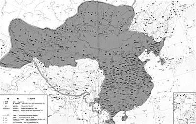 电影中的那幅地图,也以此为蓝本.