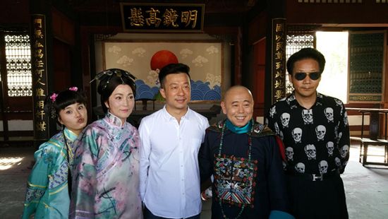 潘长江领衔主演电影《毛驴县令2》宁波开机-