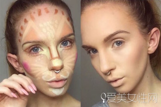  Clown ContouringС��ױ �����˵����ݴ󷨣� 