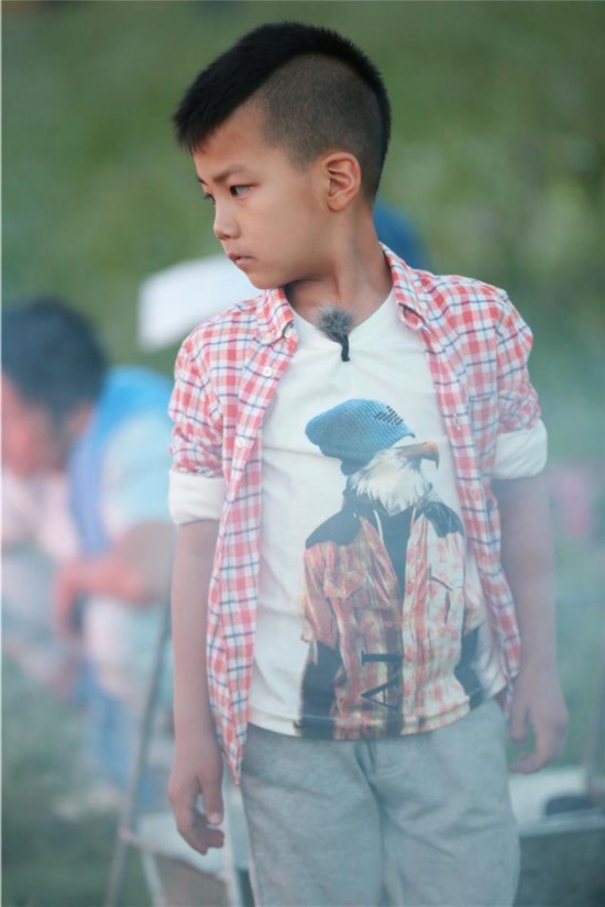 总裁也有羞涩时 《爸爸3》康康自曝已有意中