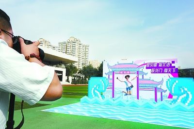 北语新生制明信片写下心愿慢递四年给自己