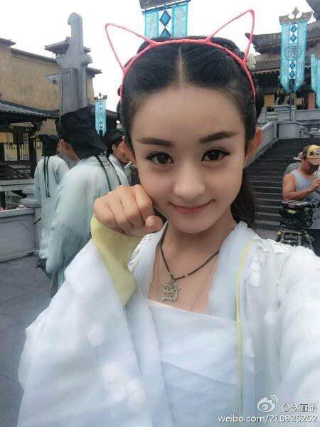 曝《花千骨》最全花絮:霍建华逗逼 赵丽颖爱补刀