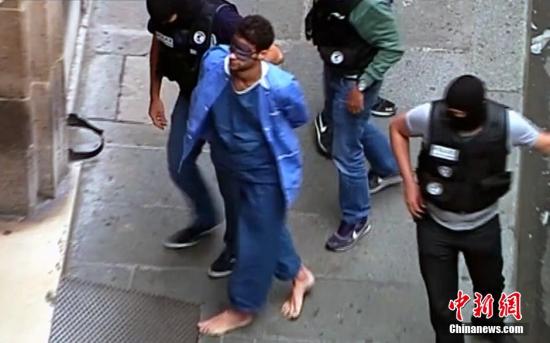 3名美国人在欧洲制服恐怖分子 将获家乡盛大迎