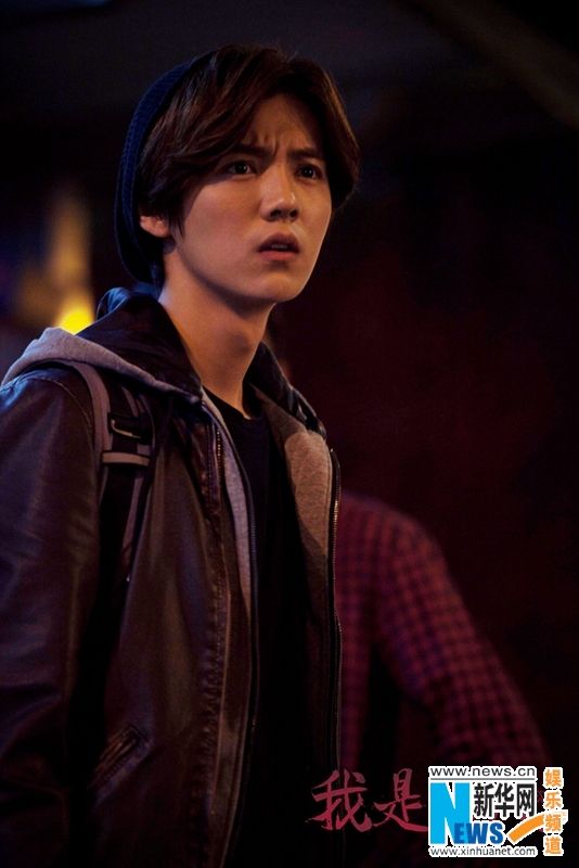 《我是证人》曝证物海报 杨幂鹿晗身陷杀机