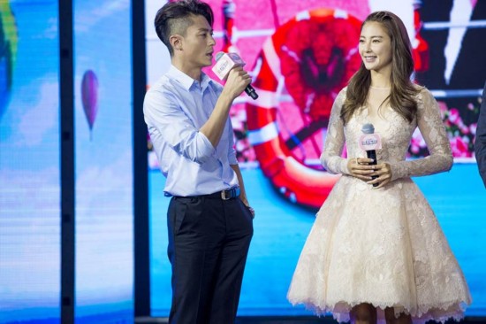 张雨绮被权相佑 公主抱 首谈王全安:各自安好