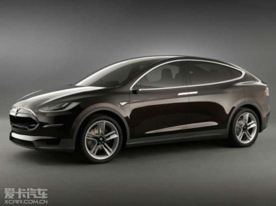 TESLA2012MODEL X