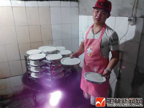 陆川美食--簸箕炊--人民网广西频道--人民网