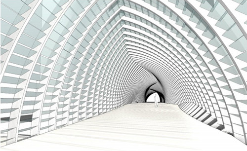 西九拟建特色天桥（图）