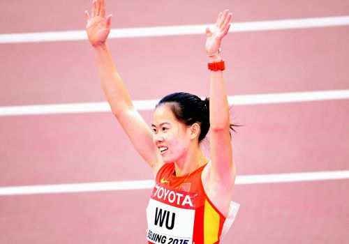 吴水娇晋级女子100米栏半决赛 跳远预赛爆大冷
