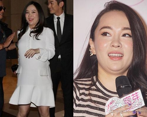 双下巴 水桶腰 大象腿 女星发福最囧瞬间盘点