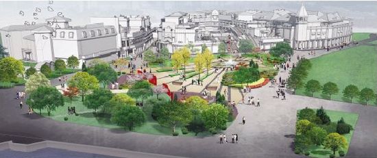 鼓浪屿三路段建筑外立面整治 弱化附加物强化