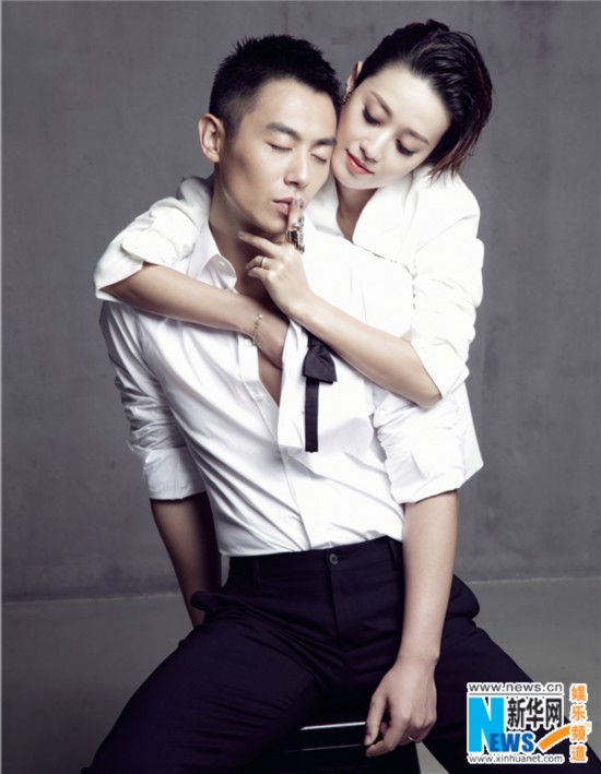 《北上广不相信眼泪》马伊璃朱亚文拍摄时尚大