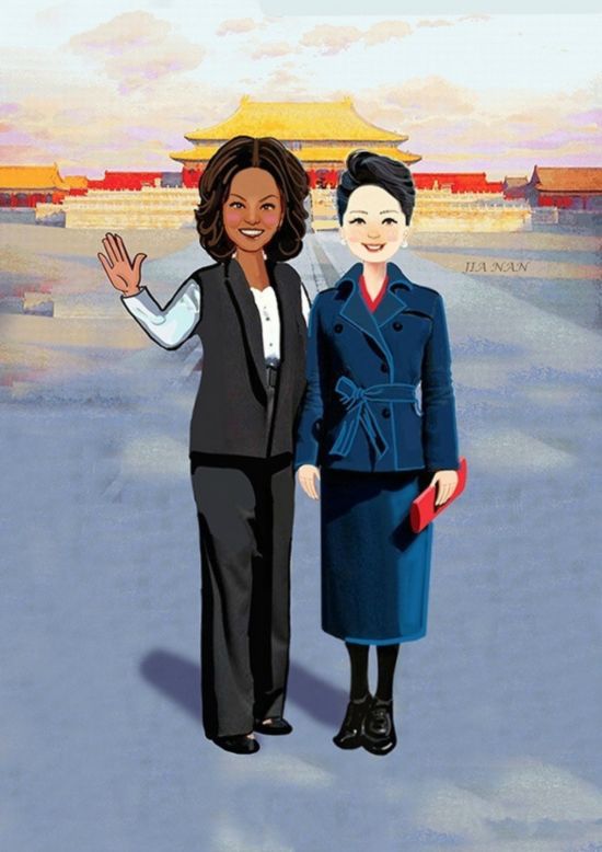 盘点中国 第一夫人 彭丽媛成长照片 史上最全