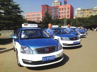 兰州500辆新出租陆续投入运营--甘肃频道--人民网