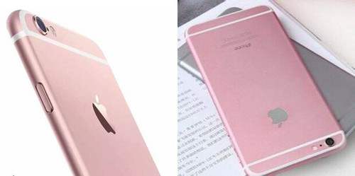 iPhone 6s\/Plus曝光 玫红色\/电池缩水