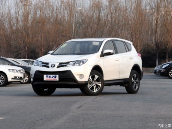 һ������ һ������RAV4 2015�� 2.0L CVT�������а�