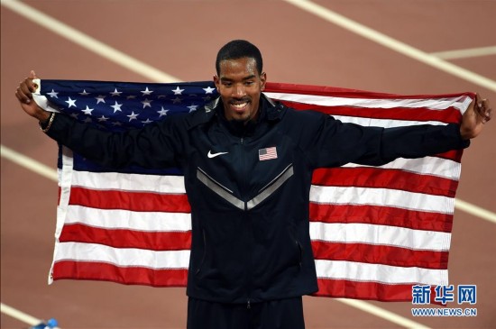 田径世锦赛男子三级跳远:美国选手泰勒夺冠--青