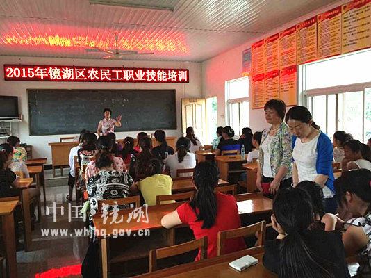 芜湖市镜湖区加强就业技能培训督查及时兑付培