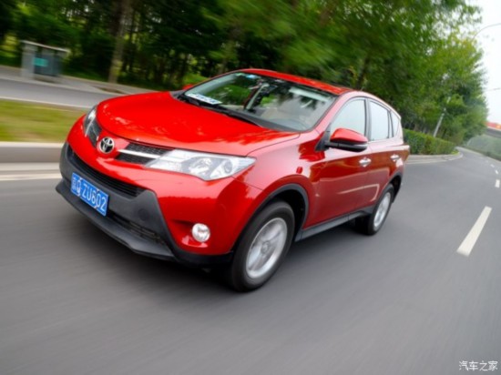 һ������ һ������RAV4 2013�� 2.0L CVT���������