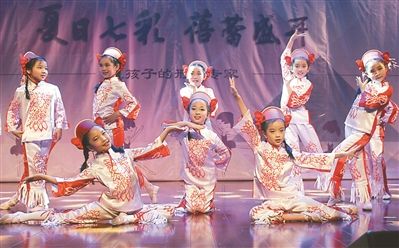 苏州少年宫举办七彩 蓓蕾 主题少儿舞蹈大汇演