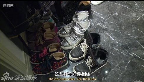 王思聪出镜BBC纪录片飙英文 被称中国最有钱