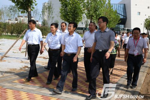 北京市副市长林克庆到房山区调研