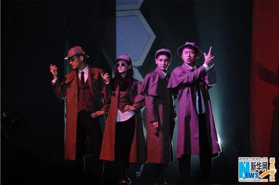 快乐大本营最新一期:胡歌王祖蓝变福尔摩斯 谁