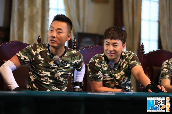 勇者奇兵 释小龙疯狂夺宝 与沈晓海见面肉搏