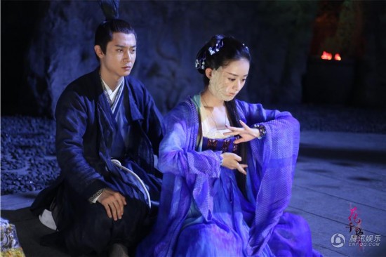 花千骨大结局东方彧卿舍命救小骨 画骨夫妇反