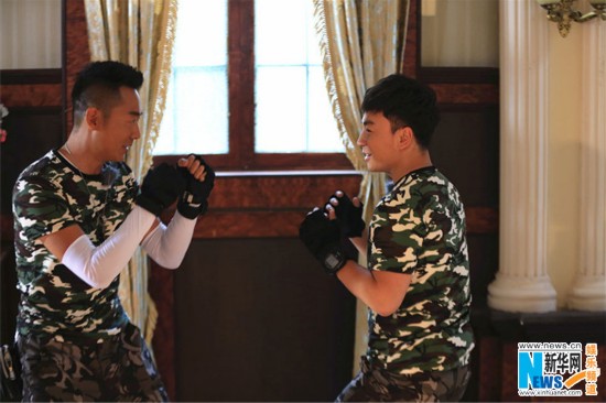 勇者奇兵 释小龙疯狂夺宝 与沈晓海见面肉搏