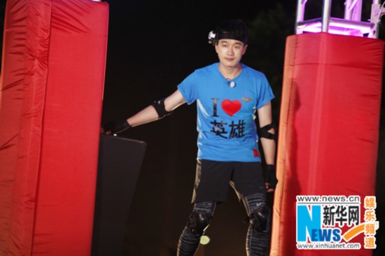 佟大为大跳甩豆舞 东北话显搞笑天赋(图)