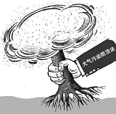 舆情线上 热点 正文  全国人大常委会通过新修订的大气污染防治法,新